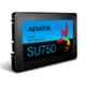Adata SU750 512GB 3D NAND 2.5 inch Solid State Drive, ASU750SS-512GT-C