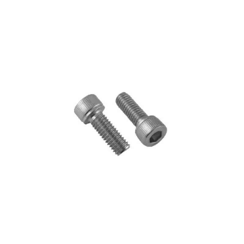 Caparo 7/8x2-3/4 inch Full Threaded Socket Head Cap Bolt Screw (Pack of 10)