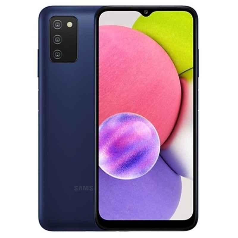 Samsung Galaxy A03S 6.5 inch 3/32GB Blue 4G Dual Sim Smartphone, SM-A037FZBDMEA