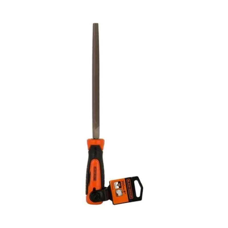 Black & Decker 200mm Triangle 2nd Cut File, BDHT22147