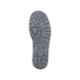 Coffer Safety M1034 Leather Steel Toe Black & Grey Work Safety Shoes, 82346, Size: 6