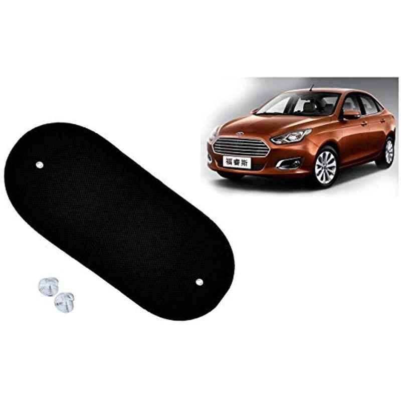 Auto Pearl Mesh Black Rear Window Sunshade Car Curtain for Ford Escort