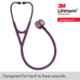 3M Littmann 27 inch Plum Tube Cardiology IV Diagnostic Stethoscope, 6205