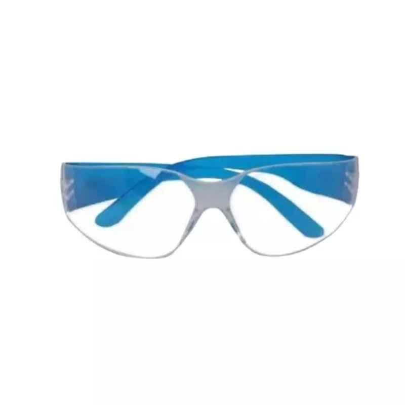 3M SecureFit 100 Blue Frame Grey Lens Safety Glasses, SF102AF-BLU-EU
