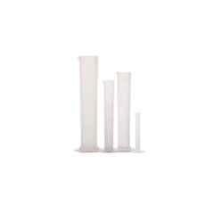 Abdos 12Pcs 50ml TPX Class B Measuring Cylinders, P50403