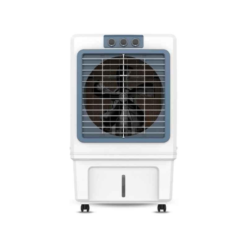 Livpure 160W 115 Litre Plastic White Desert Air Cooler with Honeycomb Pad Cooling & 2 Years Warranty on Motor, LIVEIBLASCOT115L