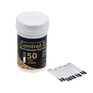 Control D Blood Glucose 50 Test Strips