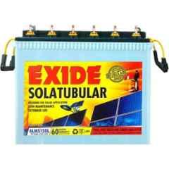 Exide Solatubular 12V 150Ah Battery, 6LMS150L