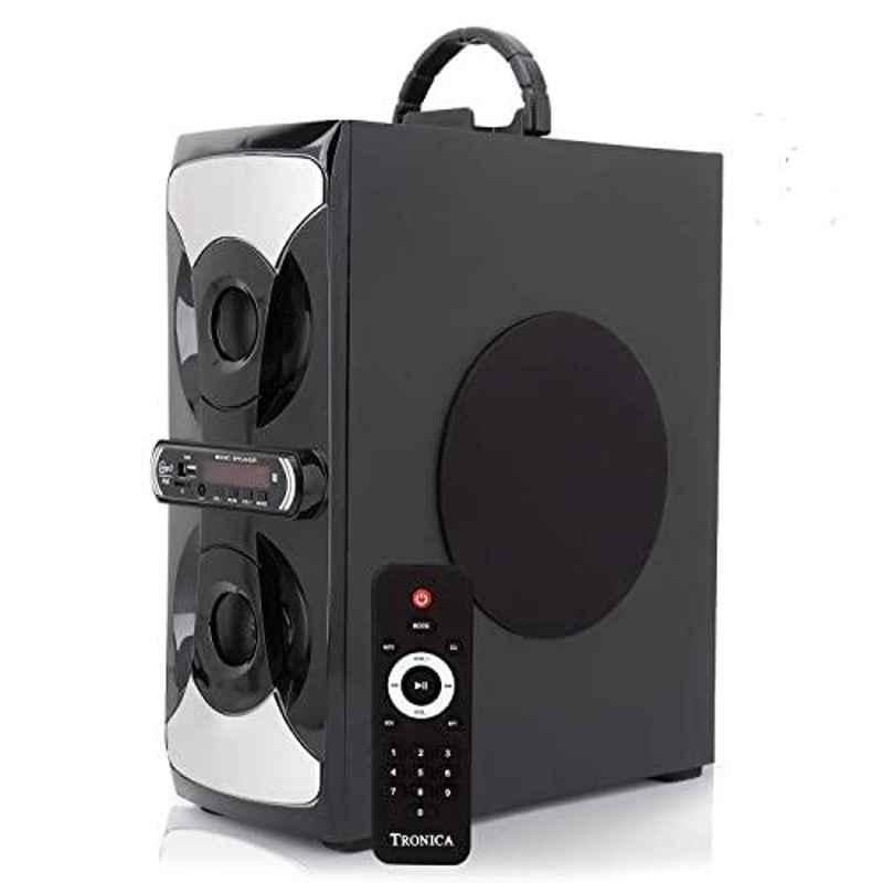 Tronica Castle Tower Black Home Audio Speaker