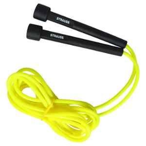 Strauss 17x12x5cm Rubber Yellow Speed Skipping Rope, ST-1613