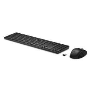 HP 650 Black Wireless Keyboard & Mouse Combo, 4R013AA