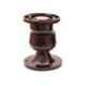 Nixnine Plastic Brown Magnetic Door Stopper, NO-5_BRN_1PS_A