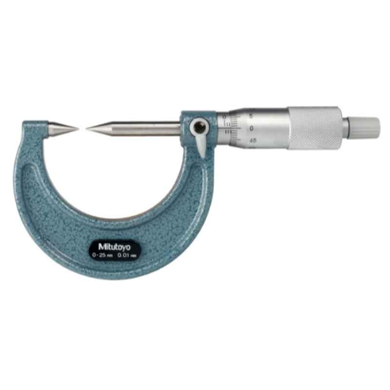 Mitutoyo 0-1 inch Point Micrometer, 112-189