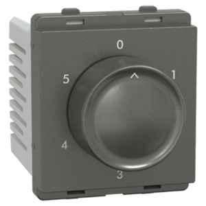 Schneider Electric Livia 100W 5 Step Polycarbonate Painted Grey Step Type Fan Regulator, P3200_PG