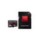 Strontium Nitro A1 UHS-I U1 64GB MicroSDXC Class 10 Black Memory Card with SD Adapter