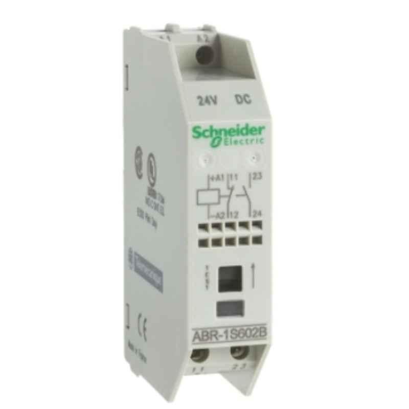 Schneider 17.5mm 24 VDC 1NO Output Interface Module, ABR1S102B
