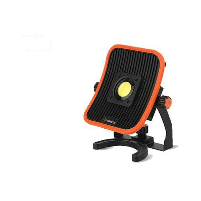 Groz 30W IP54 COB Rechargeable Worklight, LED/670