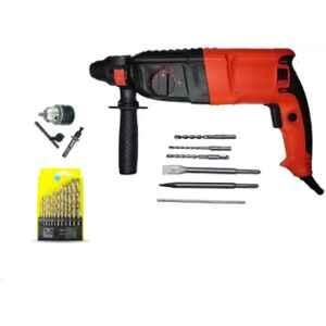 Buy Hillgrove 1200W 26mm Rotary Hammer Drill Machine with 5 Bits