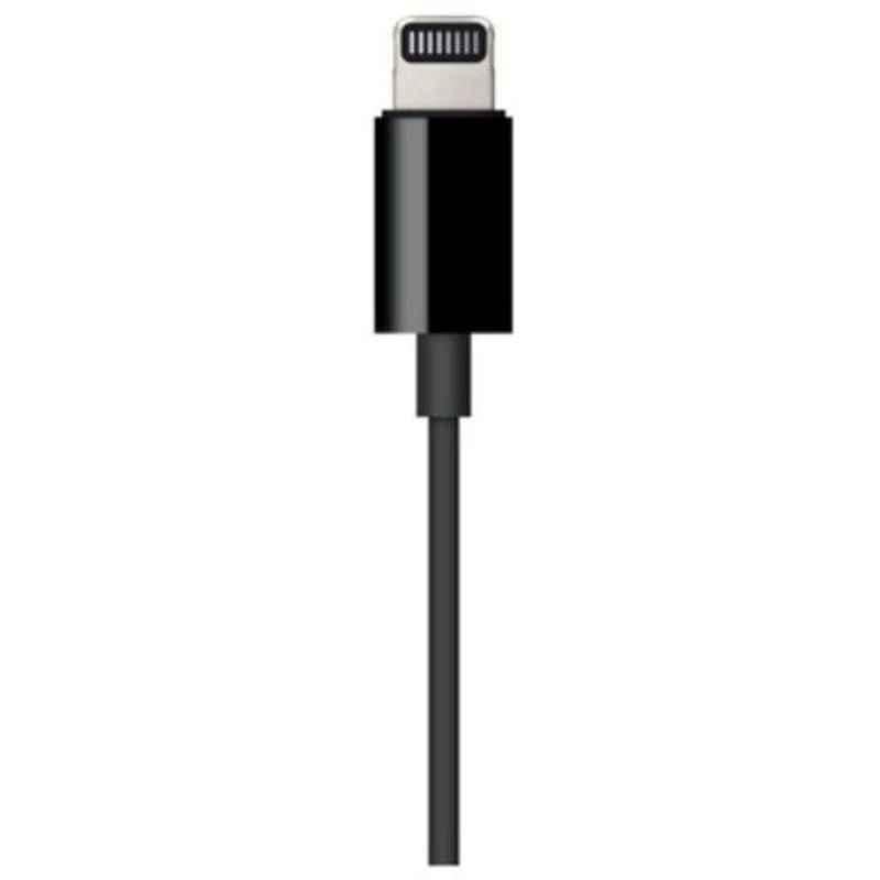 Apple 1.2m Black Lightning to 3.5 mm Audio Cable, MR2C2ZE/A