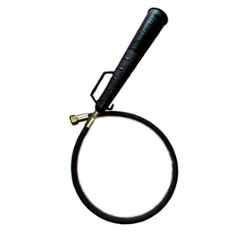 Freeze Fire Synthetic Rubber Hose Pipe & Horn for CO2 Fire Extinguisher