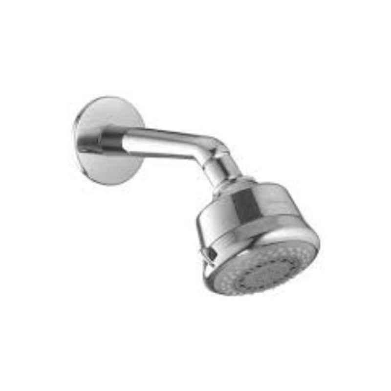 Hindware Chrome Brass 3 Flow Overhead Shower, F160051