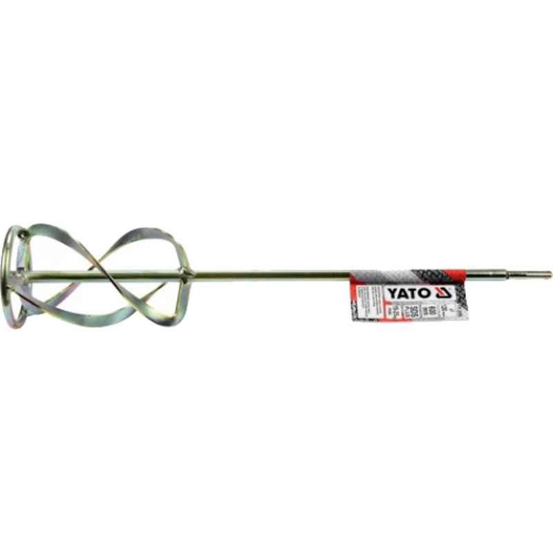 Yato 120x600mm SDS Plus Triple Spiral Mixer, YT-5506