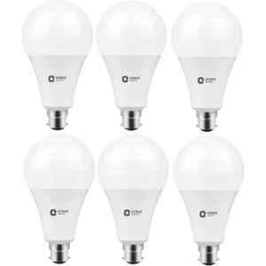 Orient 9W B22 White LED Bulb (Pack of 6)