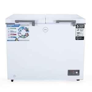 Godrej Edge Penta 300L White Convertible Double Door Freezer, 325C-CMFH2LM