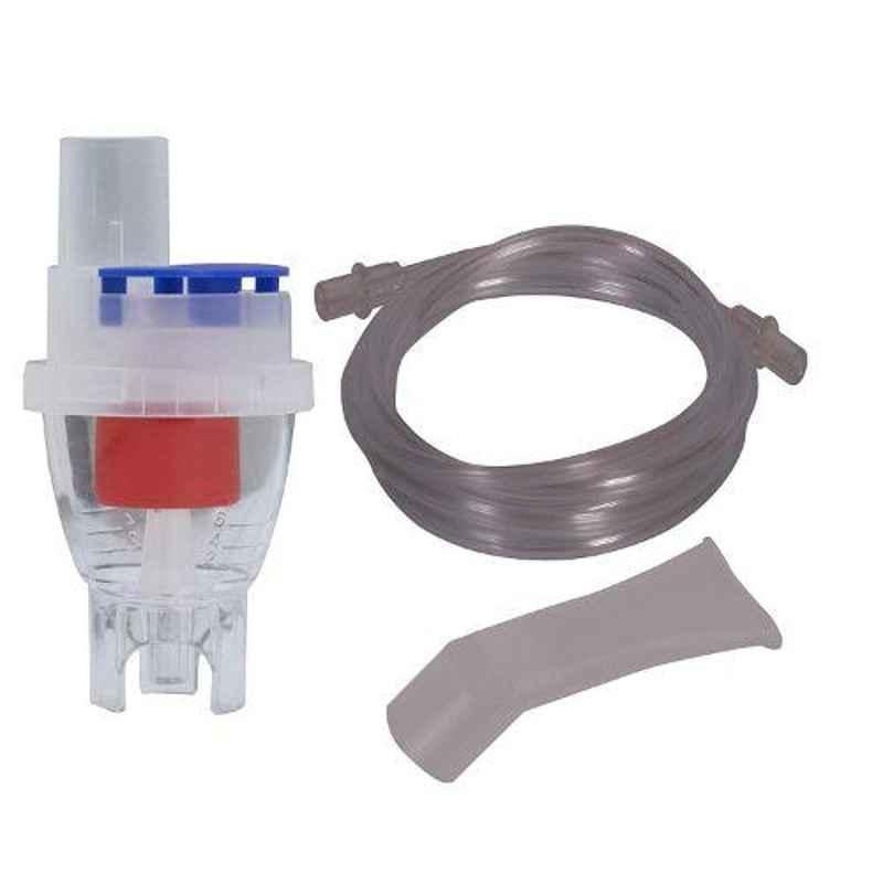 Olzvel Combo of Nebulizer Cup, Mouth Piece & 2m Air Tube