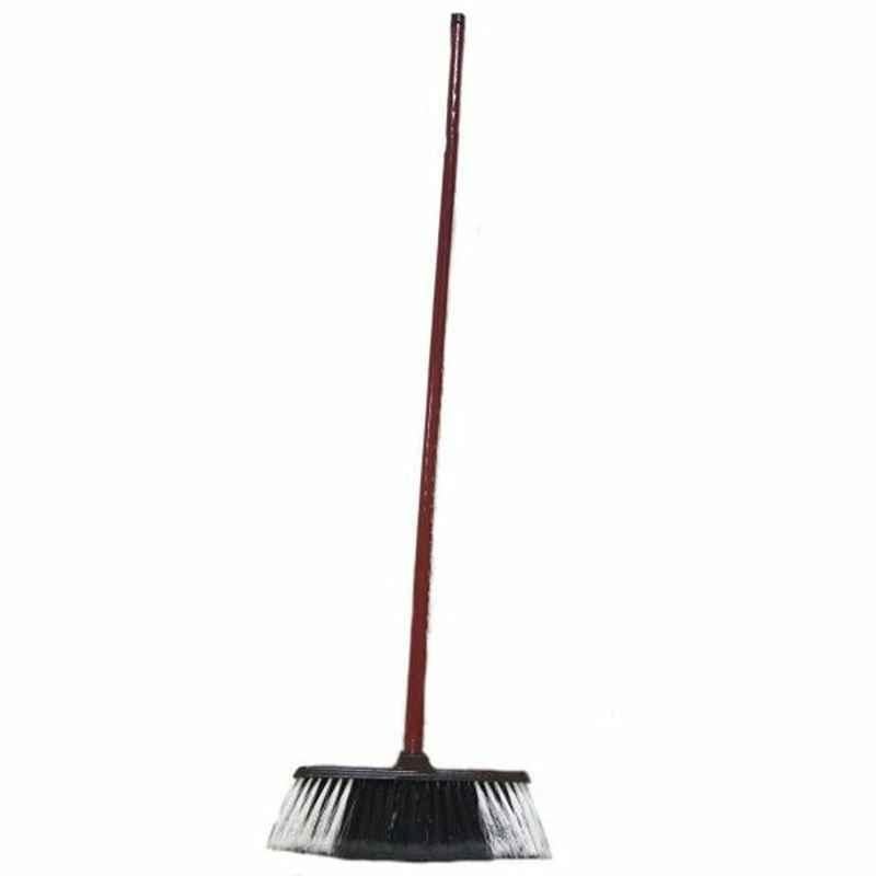 Apex Soft Broom, 32cm, Brown