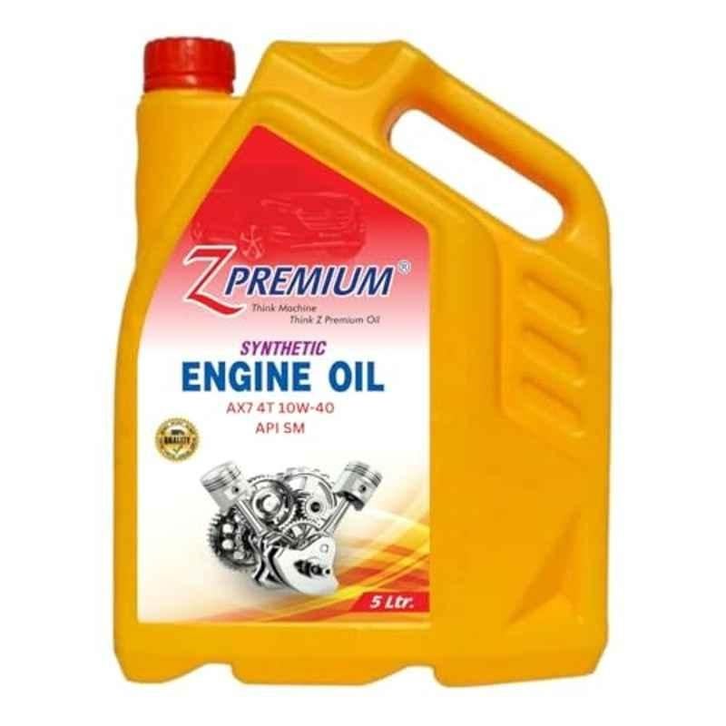 Z Premium 10W40 5 Litre Advance Engine Oil