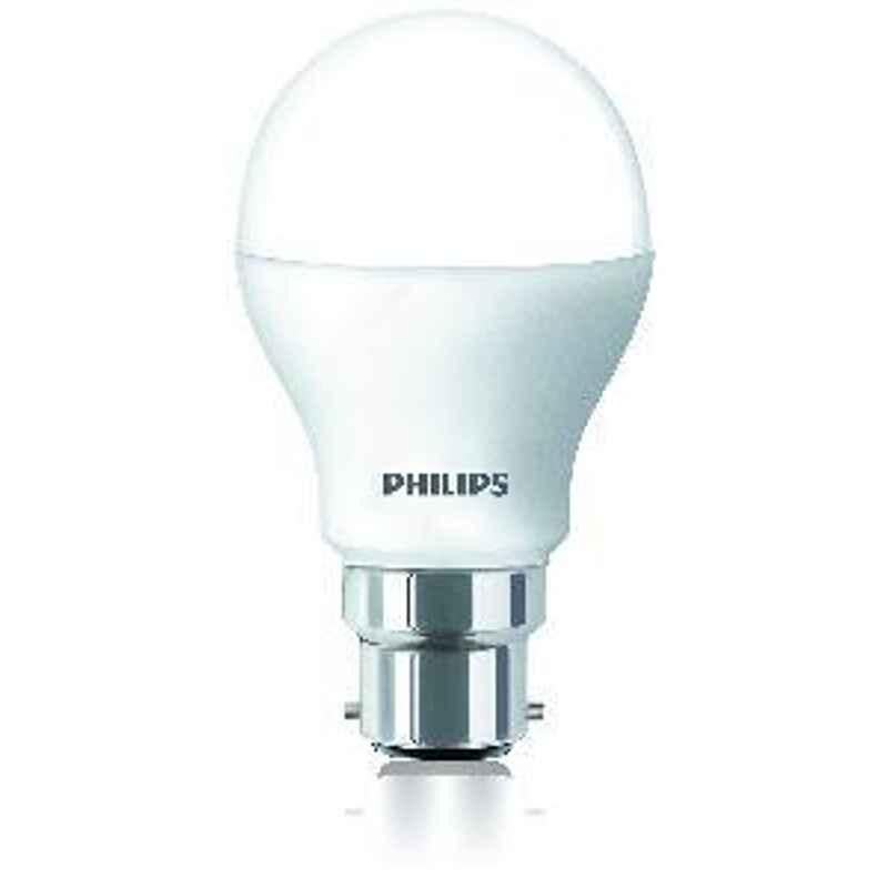 Philips 9W B22 Pin Type AceSaver LED Bulb - A55 (Pack of 6)