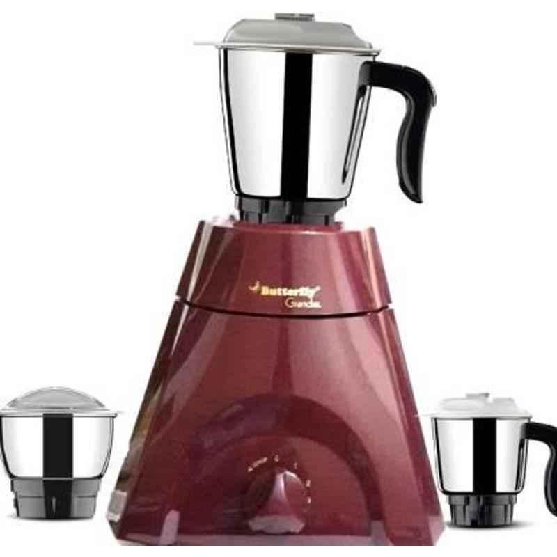 Butterfly 500W Grand XL Cherry Red Mixer Grinder