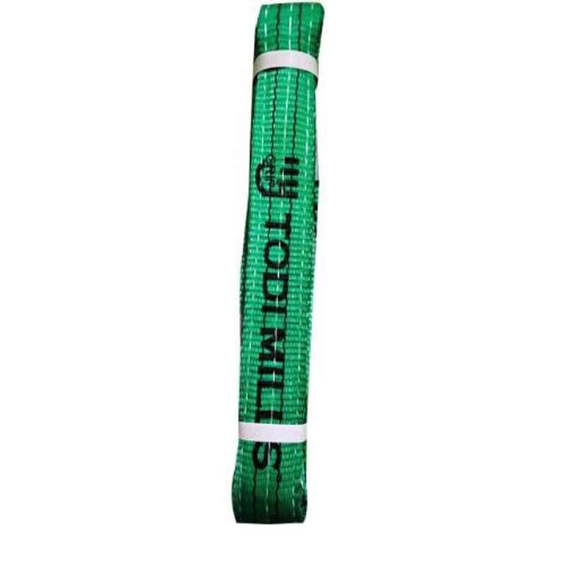 Grip 50mm 2 Ton 3m Green Polyester Sling