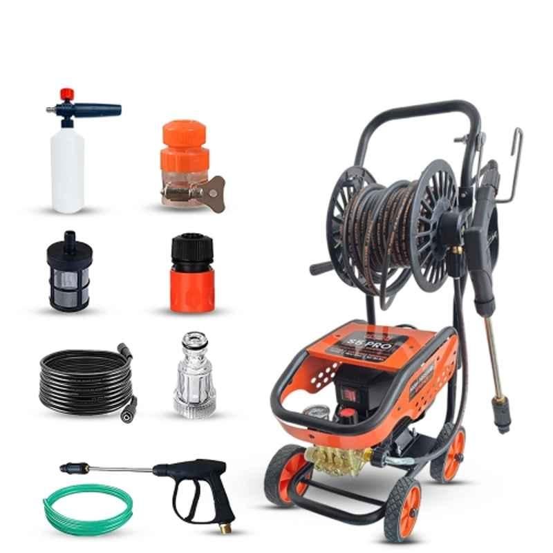 Shakti Technology S5 Pro 2000W 160bar High Pressure Washer with Pressure Adjusting Knob