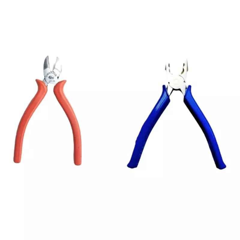 Sky Blue 2 Pcs 7.8 inch Stainless Steel Groove Plier Combo, SBE_PLIER_0239