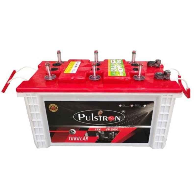 Pulstron 12V 200Ah Dry Jumbo Tubular Inverter Battery, JT-20000PI