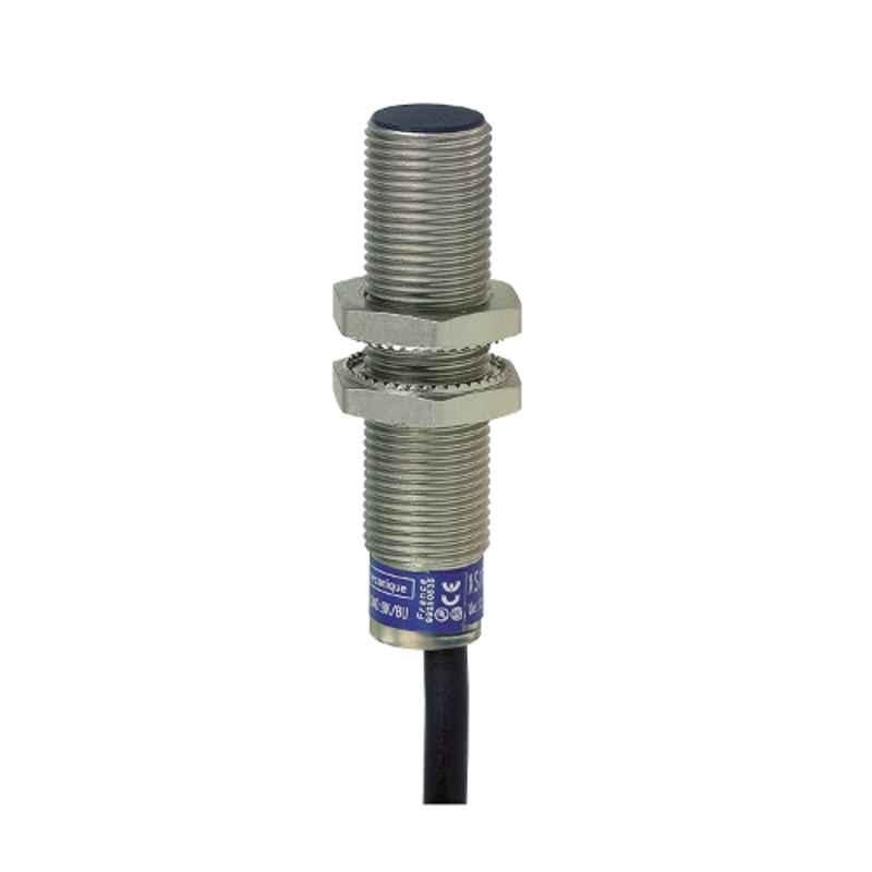 Schneider XS6 M12 54mm Cylindrical inductive Proximity Sensor, XS612B1MBL2