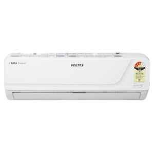 Voltas 183VH Vectra Platina 1.5Ton White 3 Star 2023 Model Hot & Cold Inverter Split AC with Copper Condenser & 4-in-1 Adjustable Cooling, 4503521