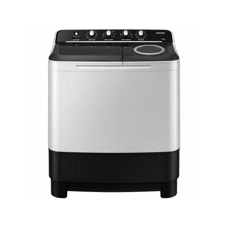 Samsung 10.5kg Plastic Light Grey 5 Star Semi Automatic Washing Machine with Air Turbo Drying, WT10C4260GG/TL