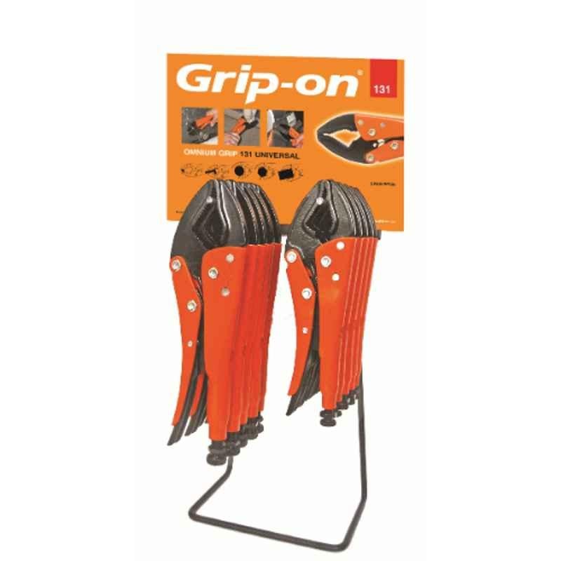 Grip-On 10 Pcs Locking Plier Set with Counter Display, SM1-SET10