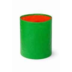 India Green Innovative 12x16 inch 220GSM HDPE Green Round UV Treated Grow Bag for Deep Root Plants (Pack of 10)