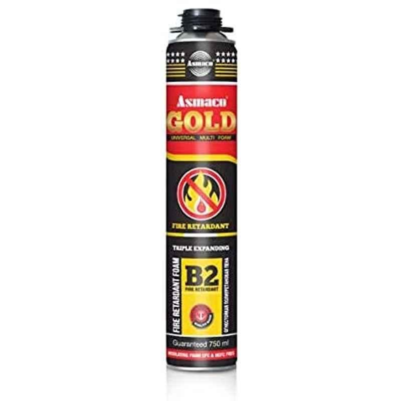 Asmaco 750ml PU Foam B2 Fire Retardant