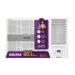 Voltas 182FS Pearl 1.5 Ton 2 Star White Fixed Speed Window AC with 2026 Model Year, 4011572