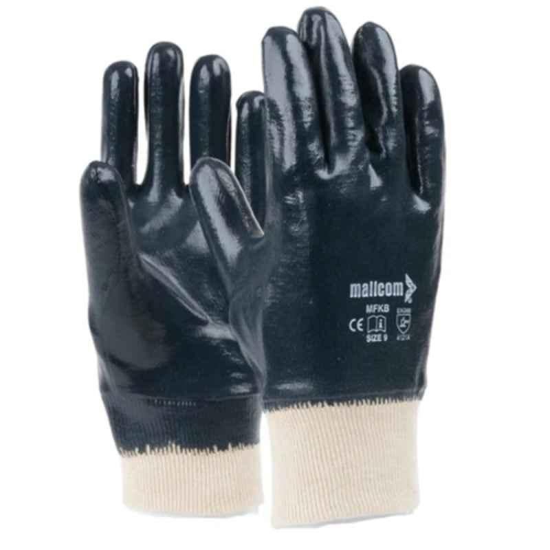 Mallcom 8 Inch Cut Resistant Cut Level 1 Safety Gloves, MFKB (Pack of 12)
