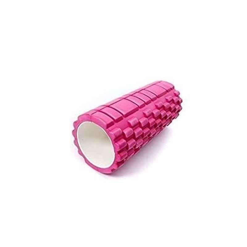 Forgesy Rubber Foam Roller for Deep Tissue Muscle Massage Trigger Point Therapy