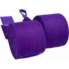 Matrica Blue 180 inch Semi-Elastic Hand Wraps for MMA & Boxing, Size: Free (Pack of 2)