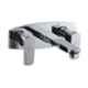 Jaquar Kubix Prime White Matt Two Concealed Stop Cock Tap with Basin Spout, KUP-WHM-35433PM