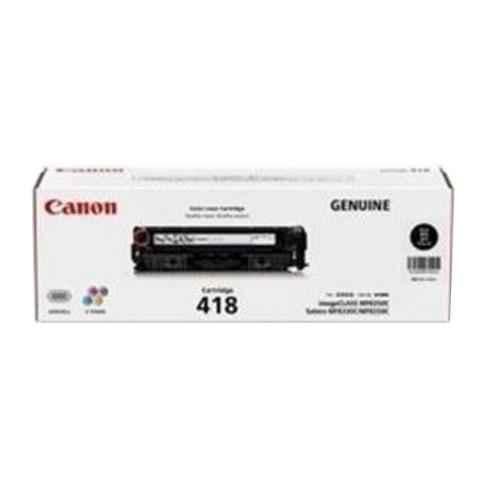 Canon CRG-418 Yellow Toner Cartridge, 2659B004BA