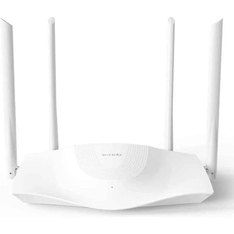 Tenda RX3TX3 AX1800 12VDC 1A White Dual Band Gigabit WiFi6 Router